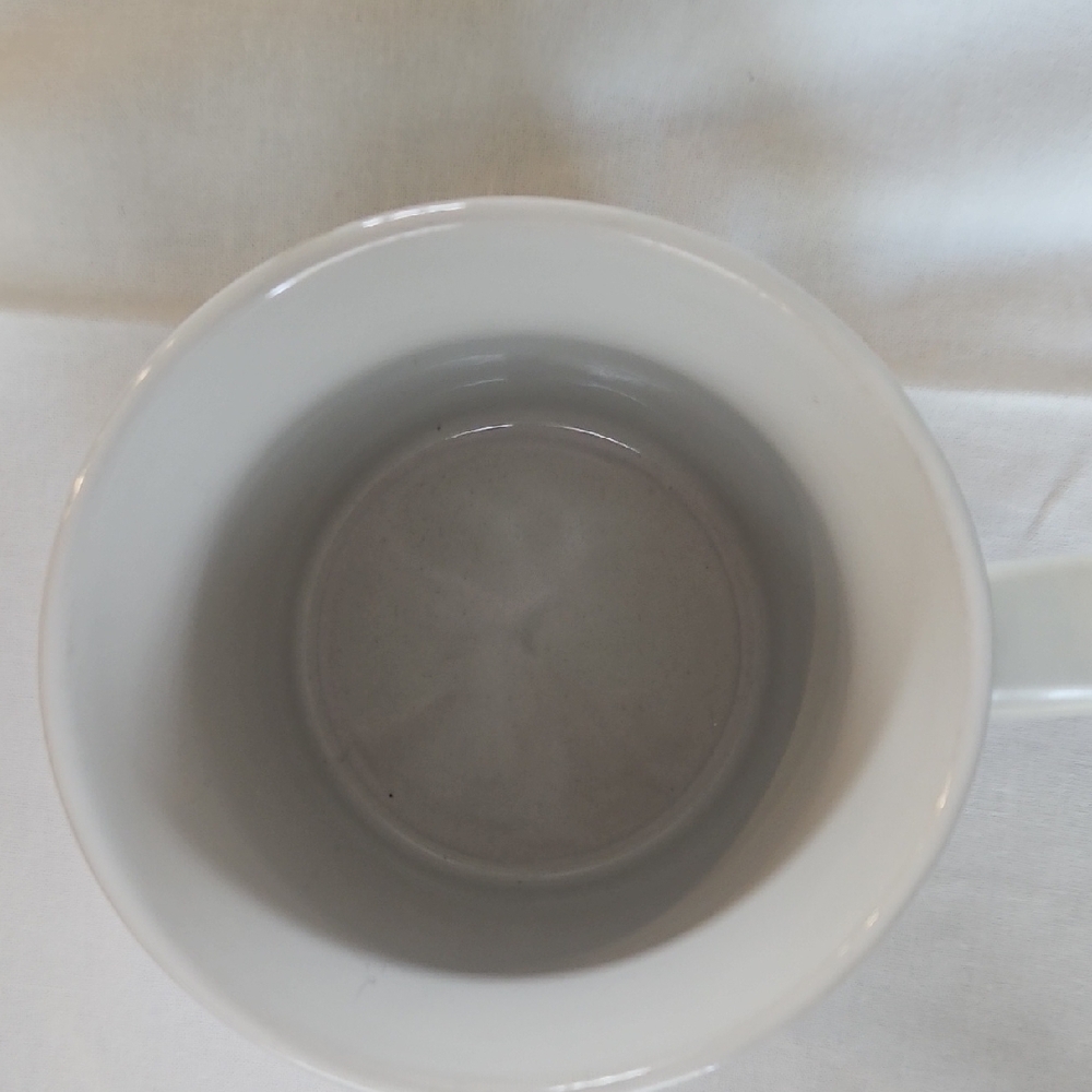 Hearth & Hand by Magnolia Winter Tree Sour Cream Stoneware Coffee Tea Mug - Picture 7 of 7